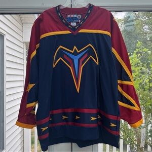 NWT NHL Atlanta Thrashers hockey jersey
